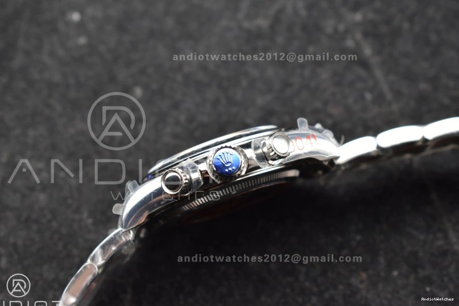 Classic Bracelet V 126509 Edition QF 1:1 Silver SH4131 on Daytona 794 Black SS Best Dial 0815